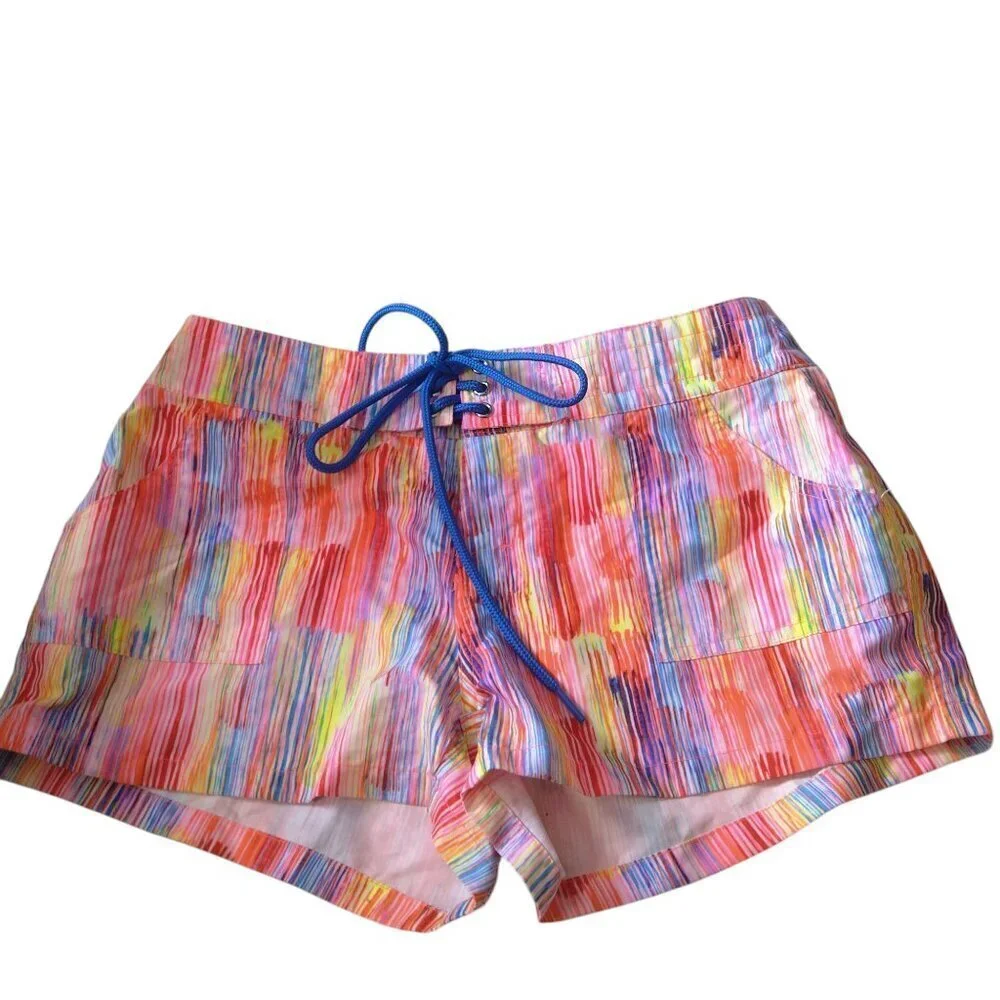 Venus Multicolor Bikini Top Bathing Suit Size 34C Top/XS Bottoms 2 Pieces - Picture 3 of 7